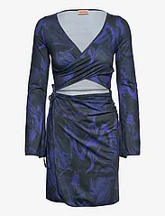 Barbara Kristoffersen by Rosemunde - Dress - festklær til outlet-priser - splash print - 0