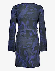 Barbara Kristoffersen by Rosemunde - Dress - festtøj til outletpriser - splash print - 1