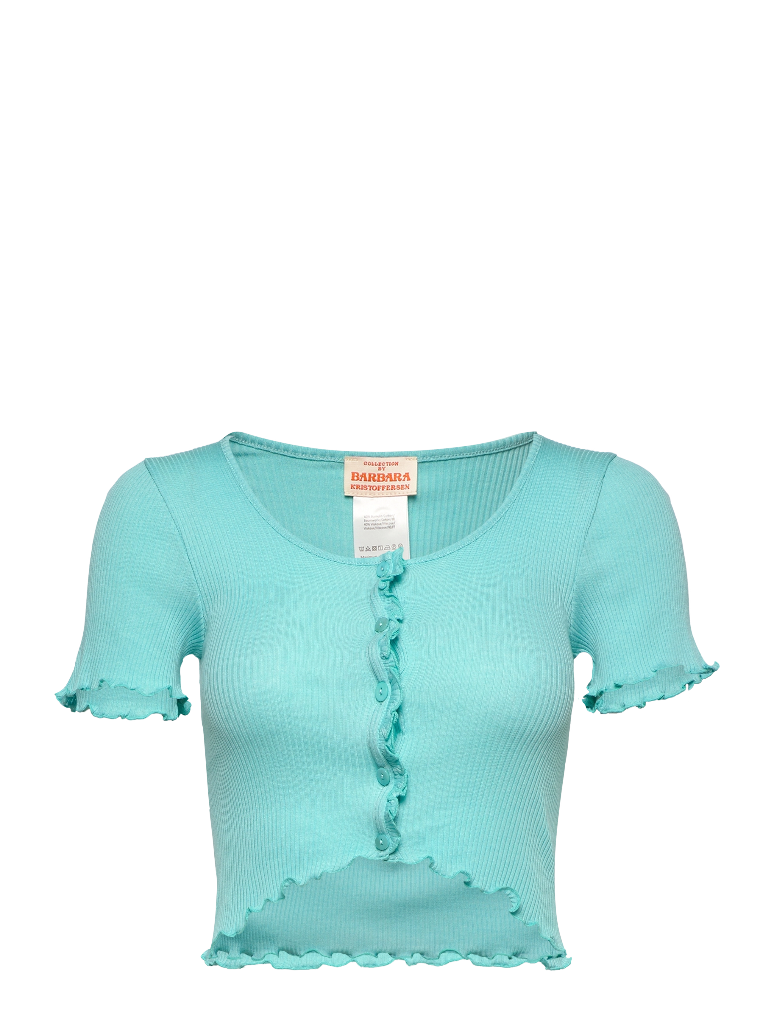 BARBARA KRISTOFFERSEN BY ROSEMUNDE Cardigan Blau - S - Damen