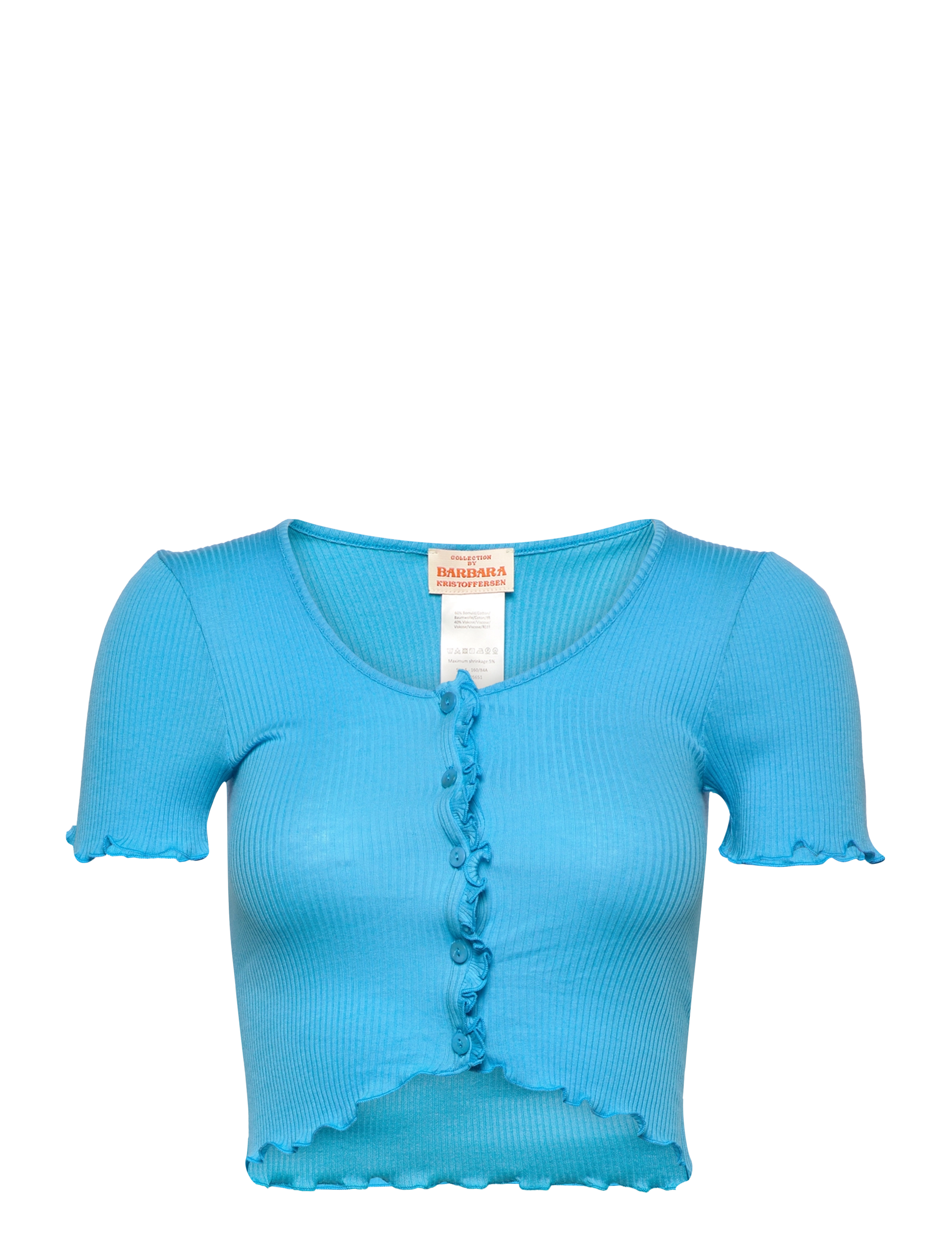 BARBARA KRISTOFFERSEN BY ROSEMUNDE Cardigan Blau - M - Damen