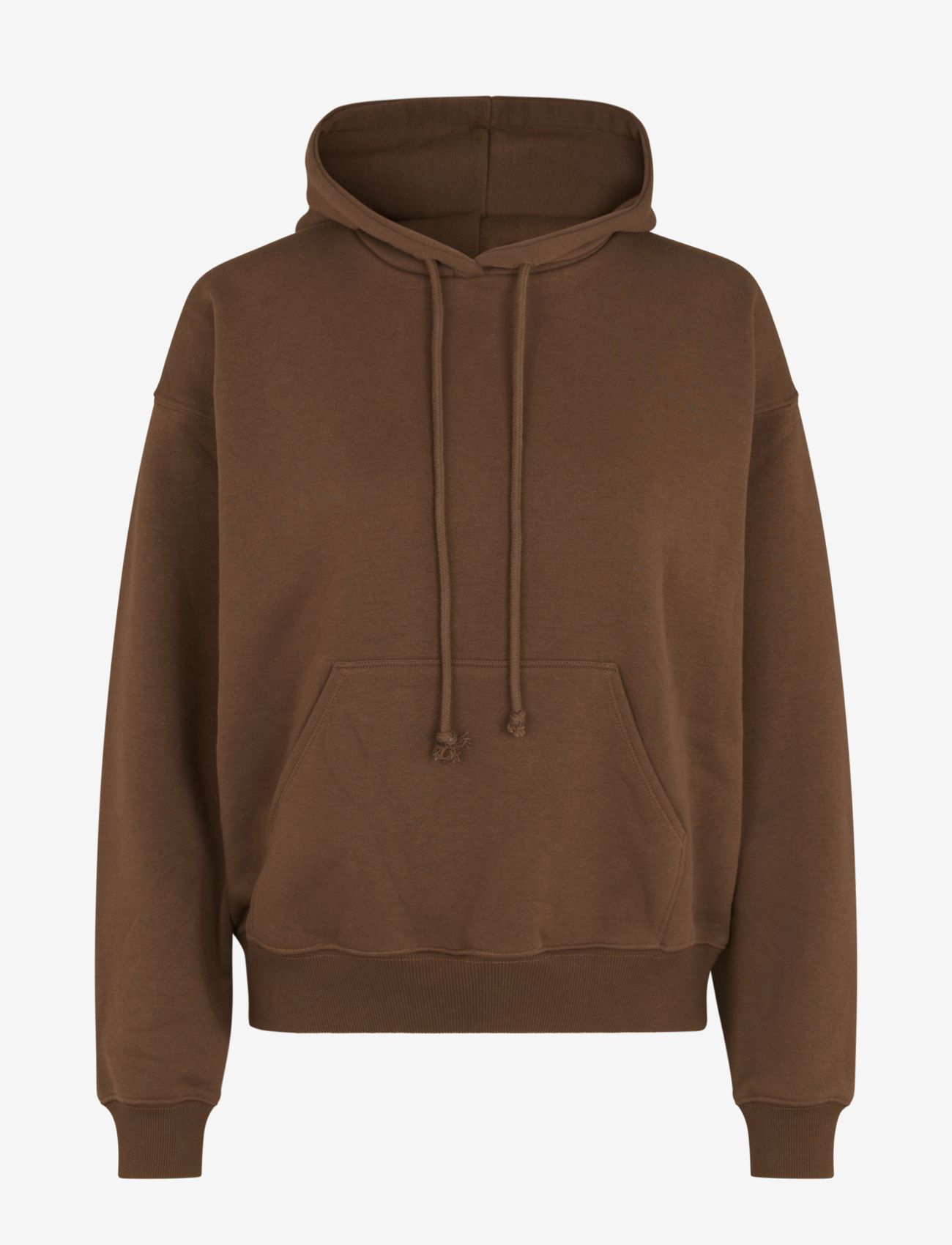 Barbara Kristoffersen by Rosemunde - Hoodie ls - chocolate brown - 0
