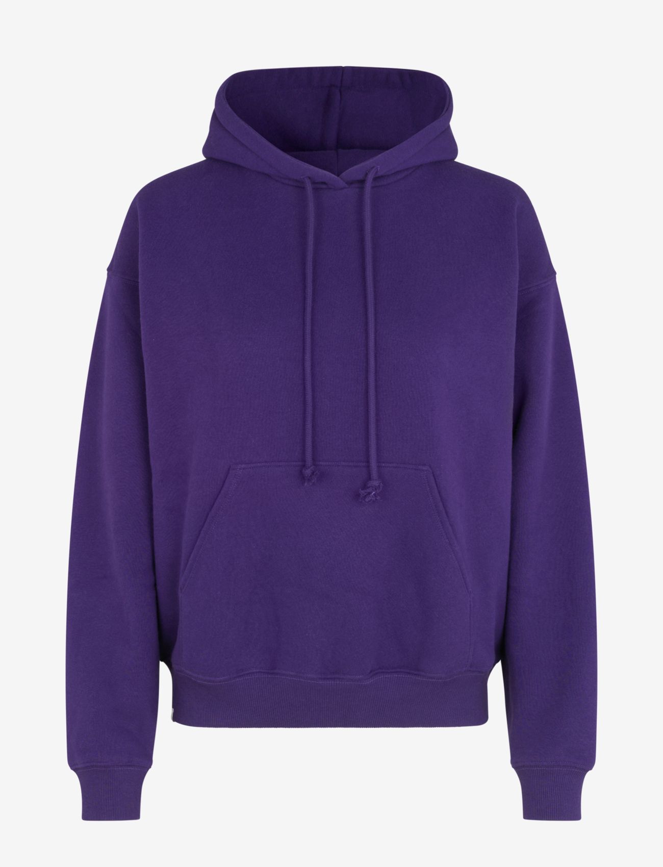 Barbara Kristoffersen by Rosemunde - Hoodie ls - dark lillac - 0