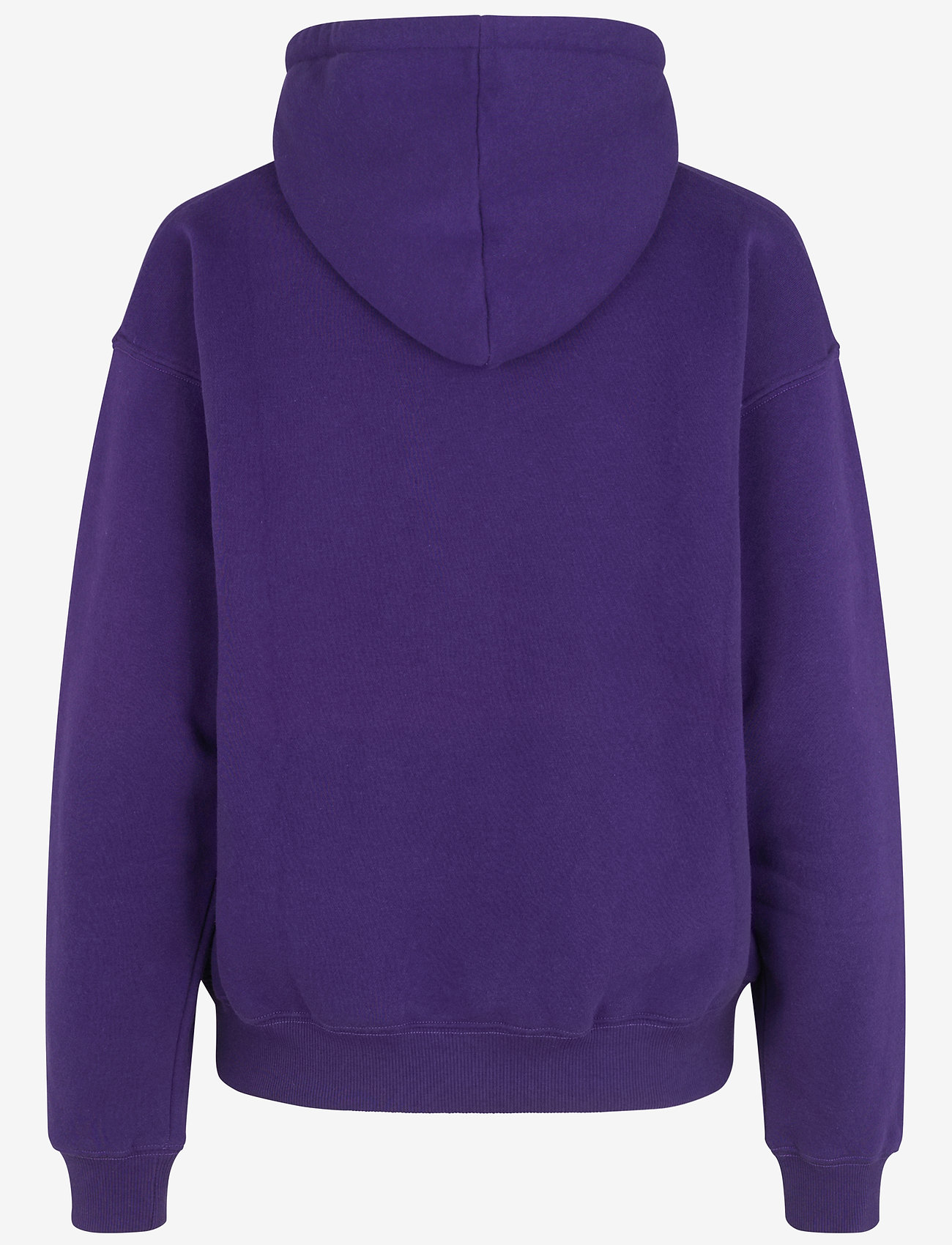 Barbara Kristoffersen by Rosemunde - Hoodie ls - dark lillac - 1