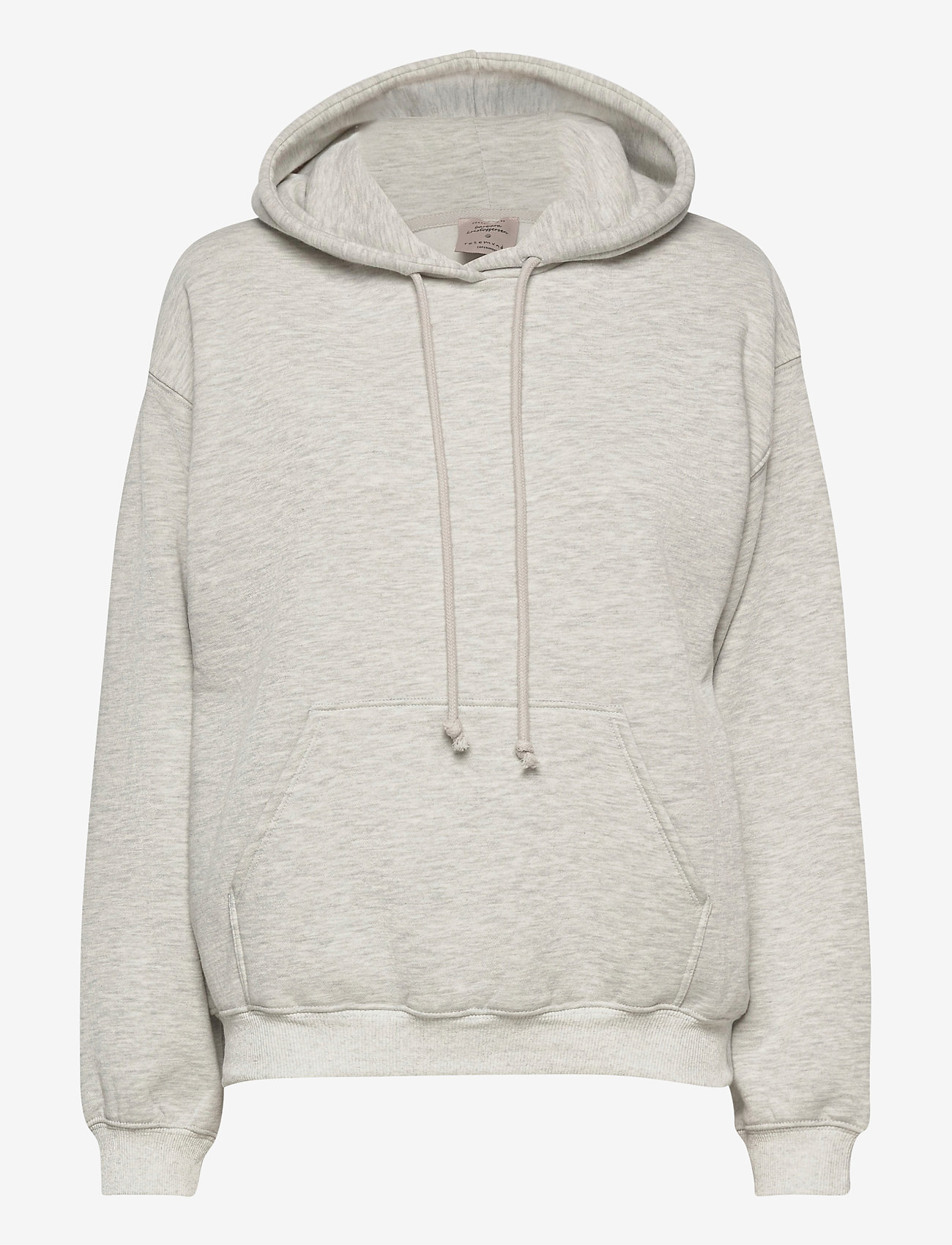 Barbara Kristoffersen by Rosemunde - Hoodie ls - light grey melange - 0