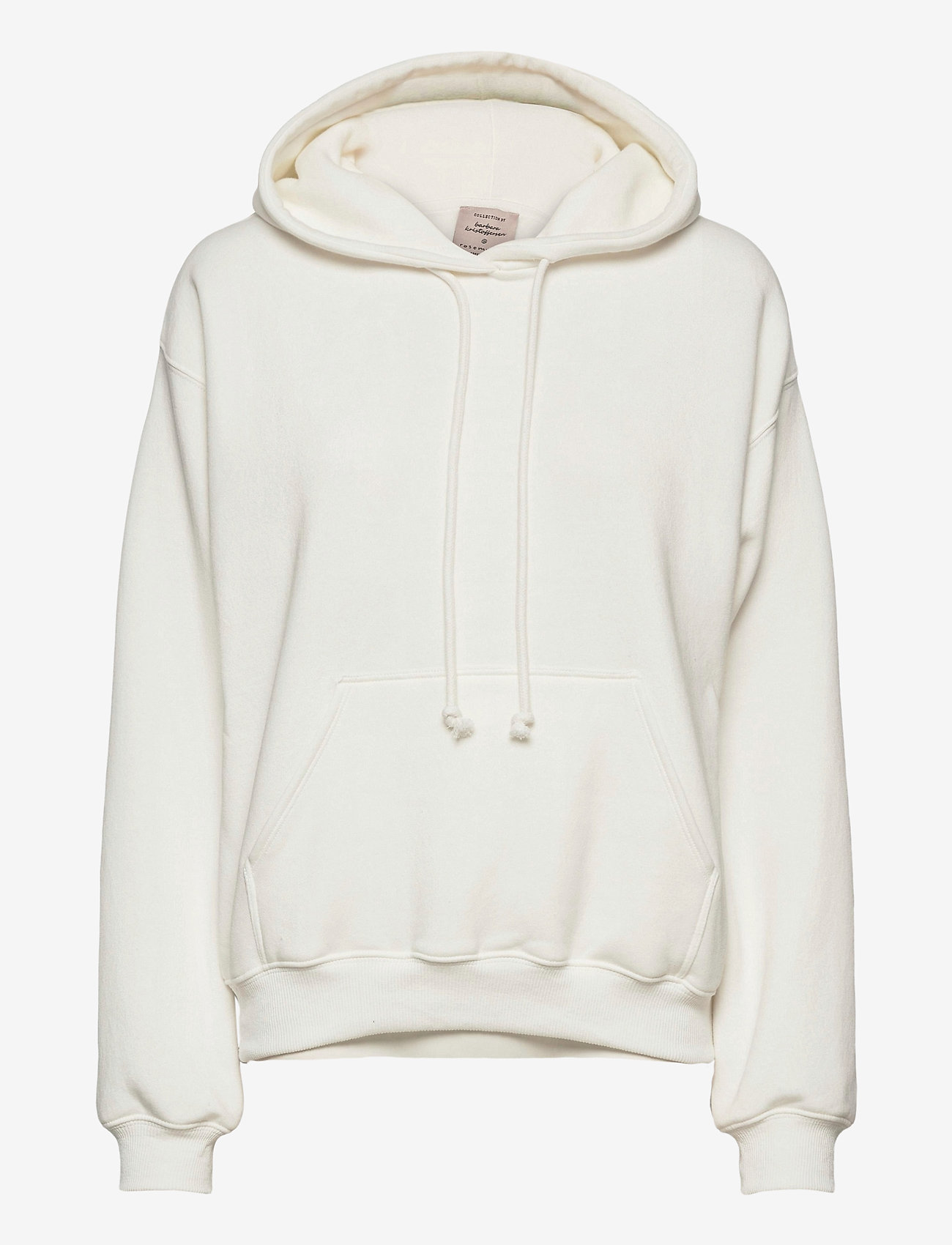 Barbara Kristoffersen by Rosemunde - Hoodie ls - new white - 0
