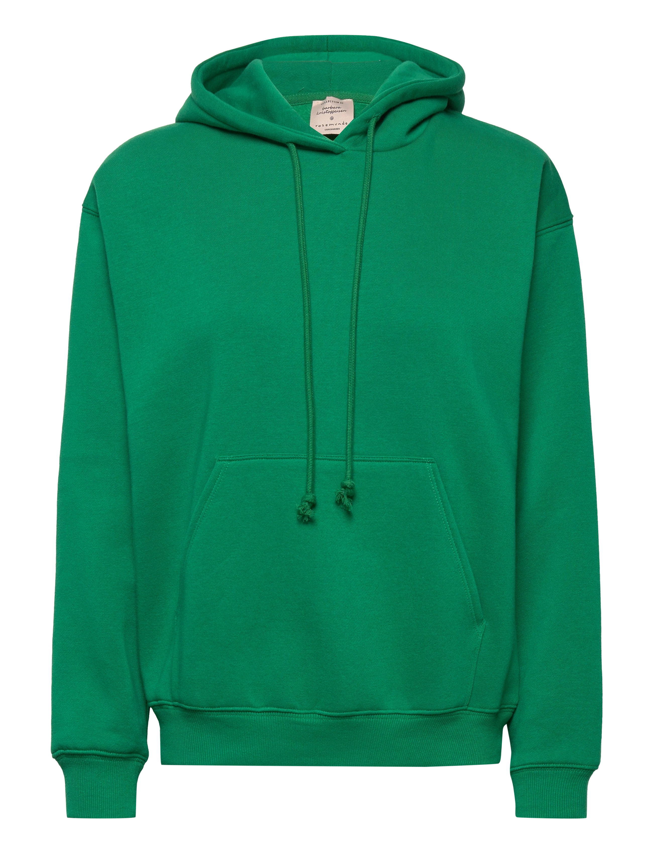 Barbara Kristoffersen by Rosemunde - Hoodie ls - vardant green - 0