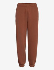 Trousers - CHOCOLATE BROWN