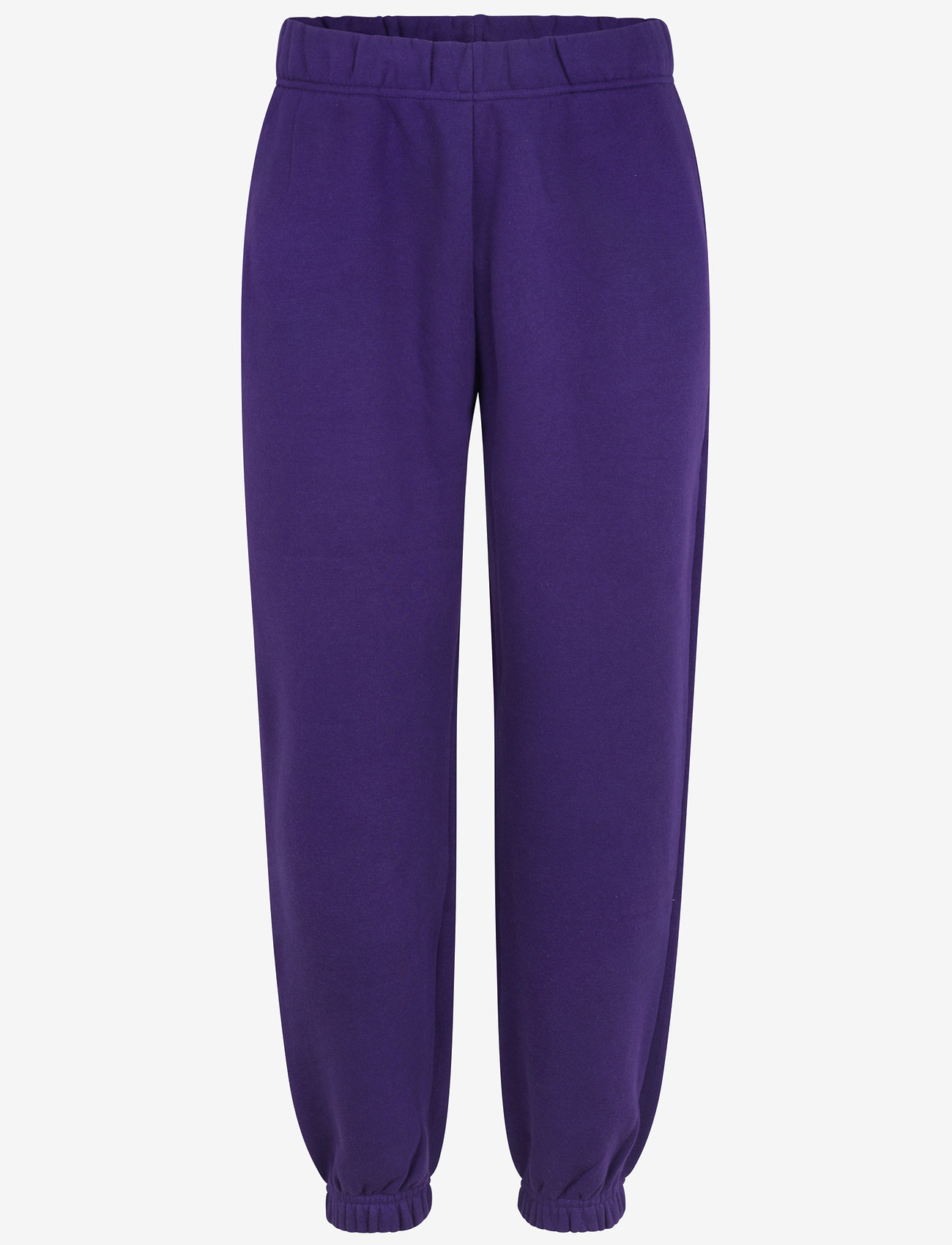Barbara Kristoffersen by Rosemunde - Trousers - dark lillac - 0