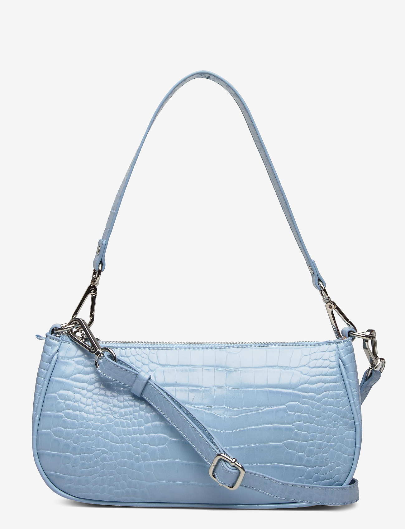 Barbara Kristoffersen by Rosemunde - Bag small - heaven croc silver - 0