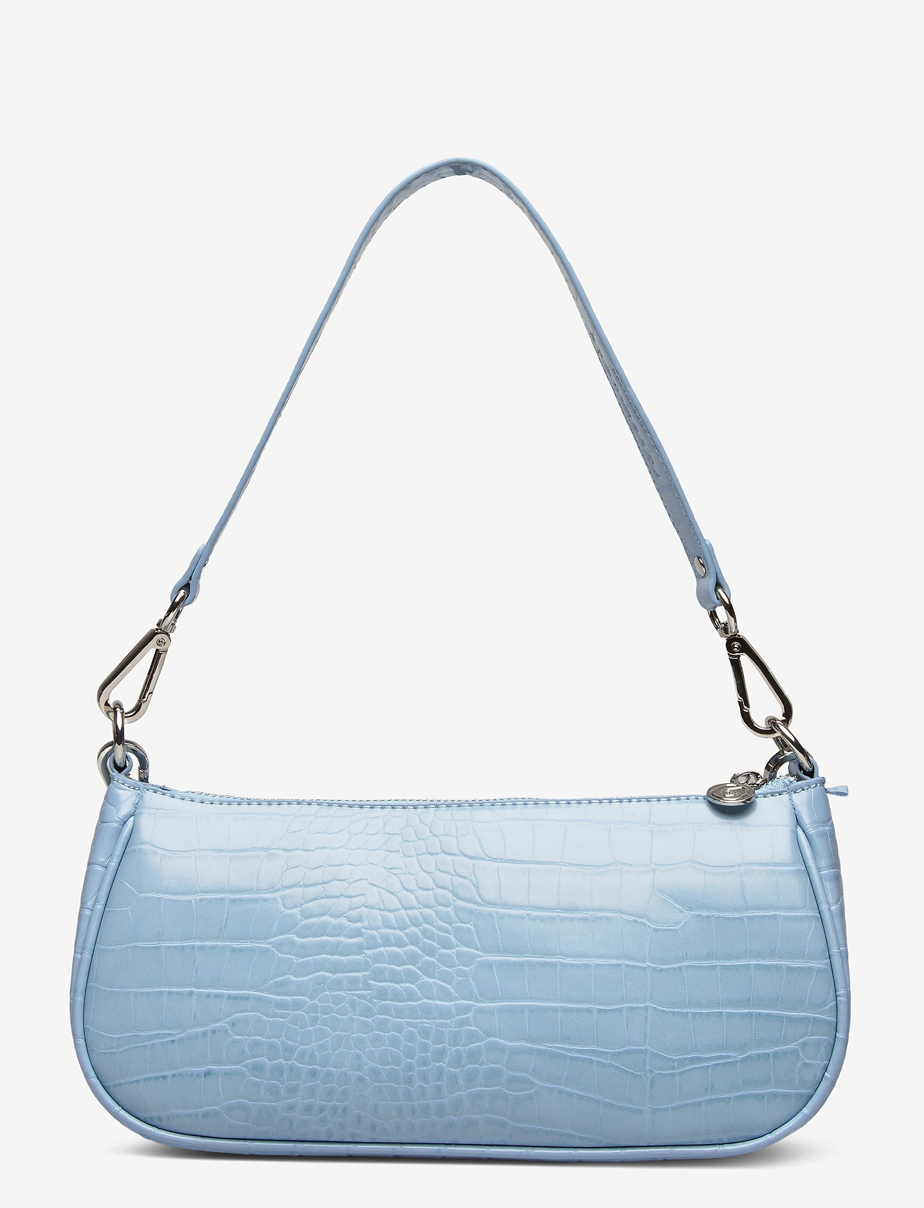 Barbara Kristoffersen by Rosemunde - Bag small - heaven croc silver - 1