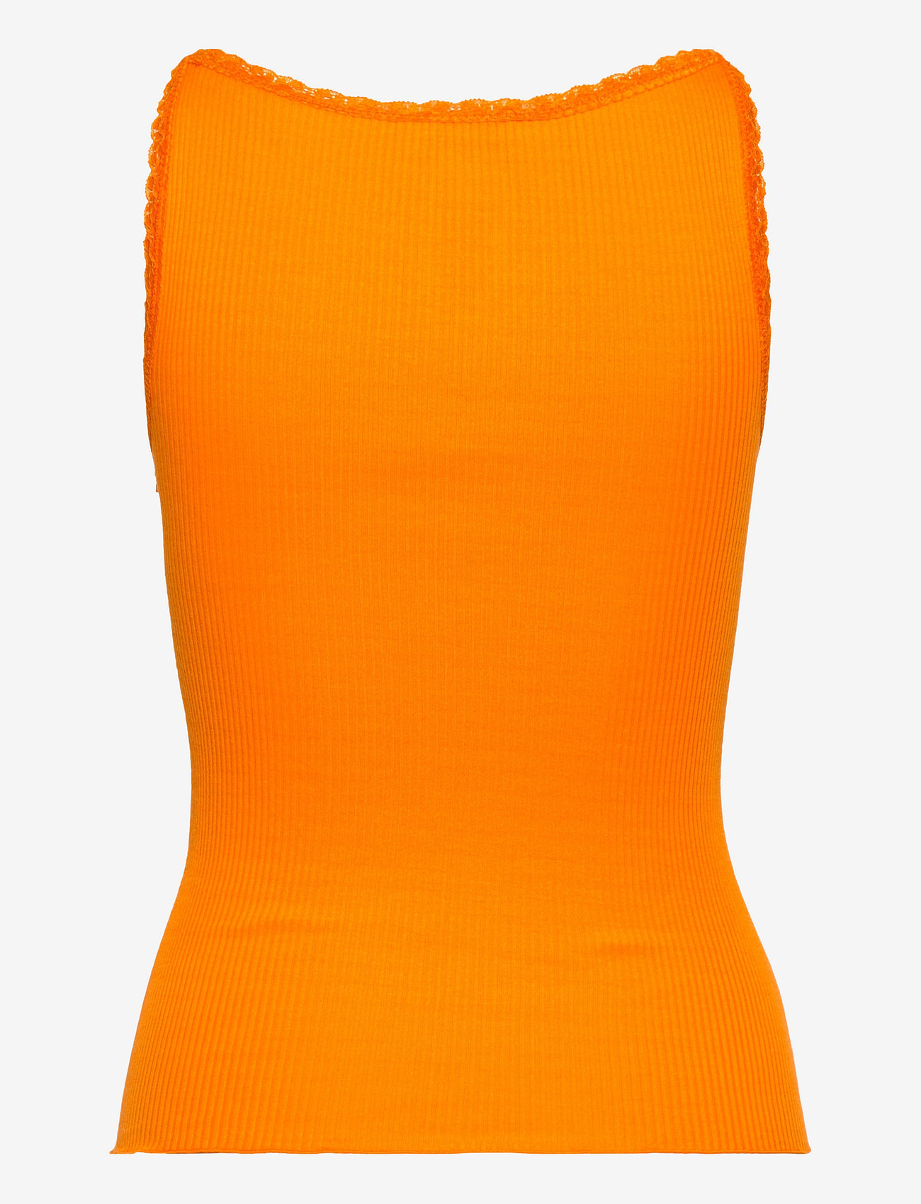 Barbara Kristoffersen by Rosemunde - Cotton top regular w/ lace - carrot curl - 1