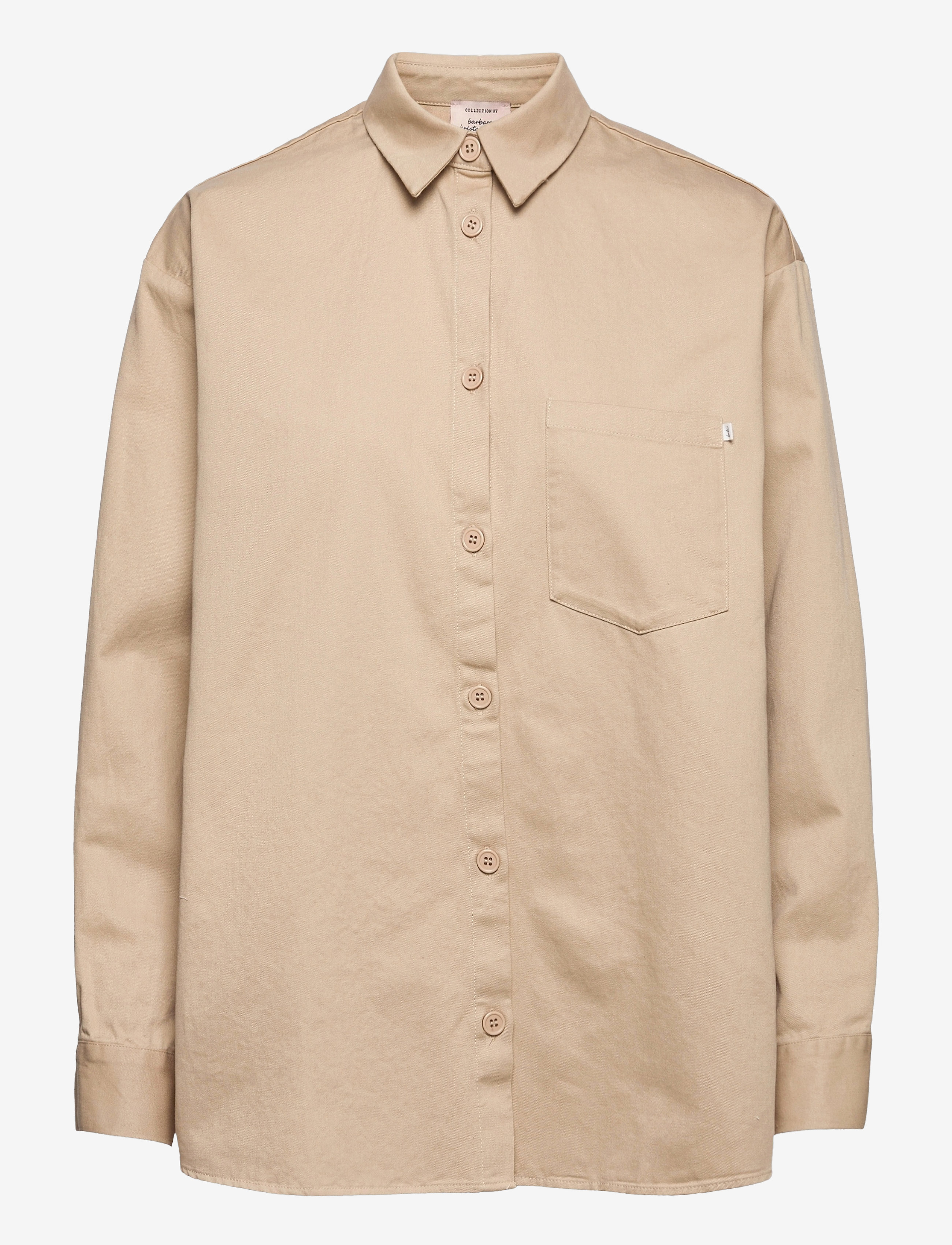Barbara Kristoffersen by Rosemunde - Shirt ls - sand - 1