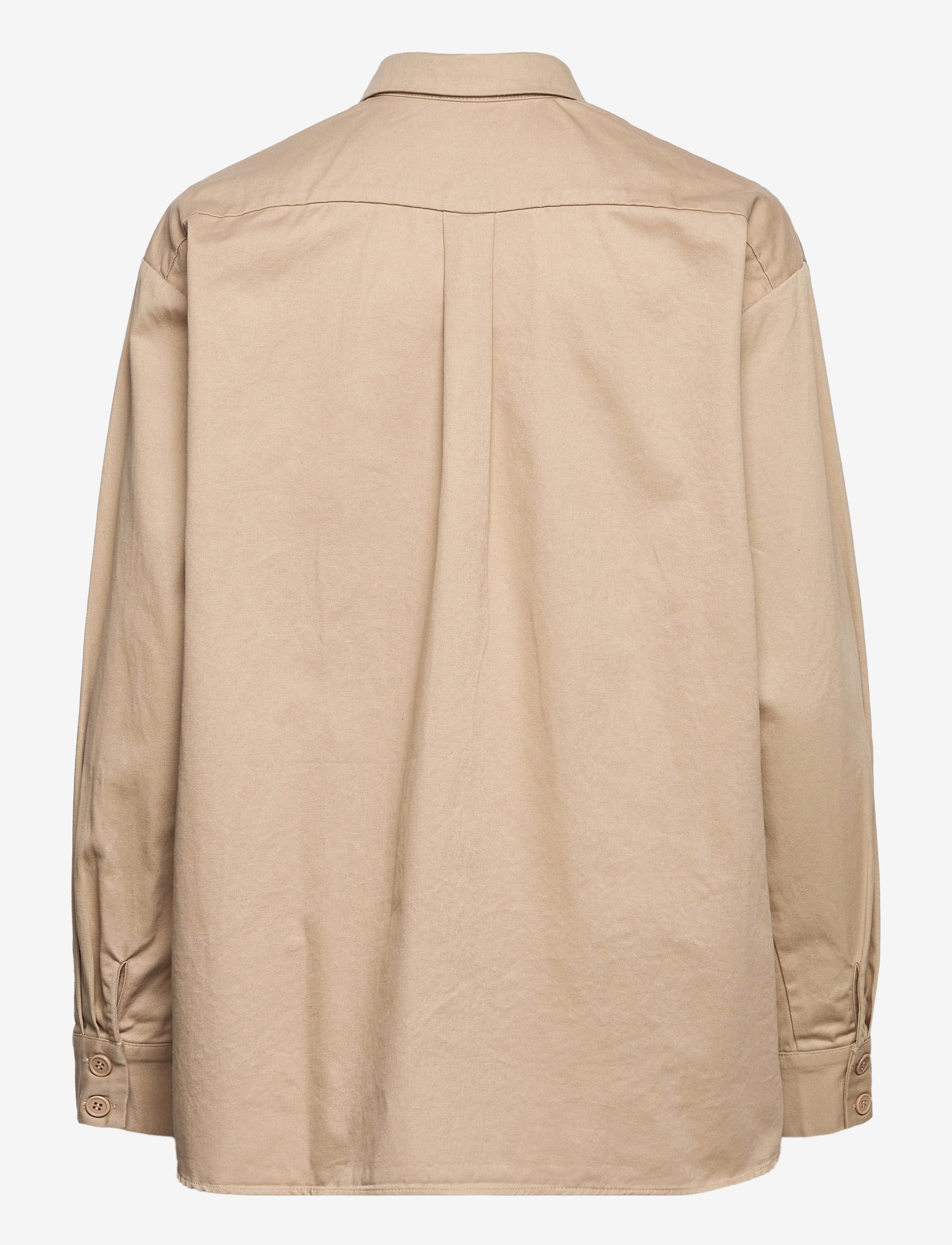 Barbara Kristoffersen by Rosemunde - Shirt ls - sand - 2