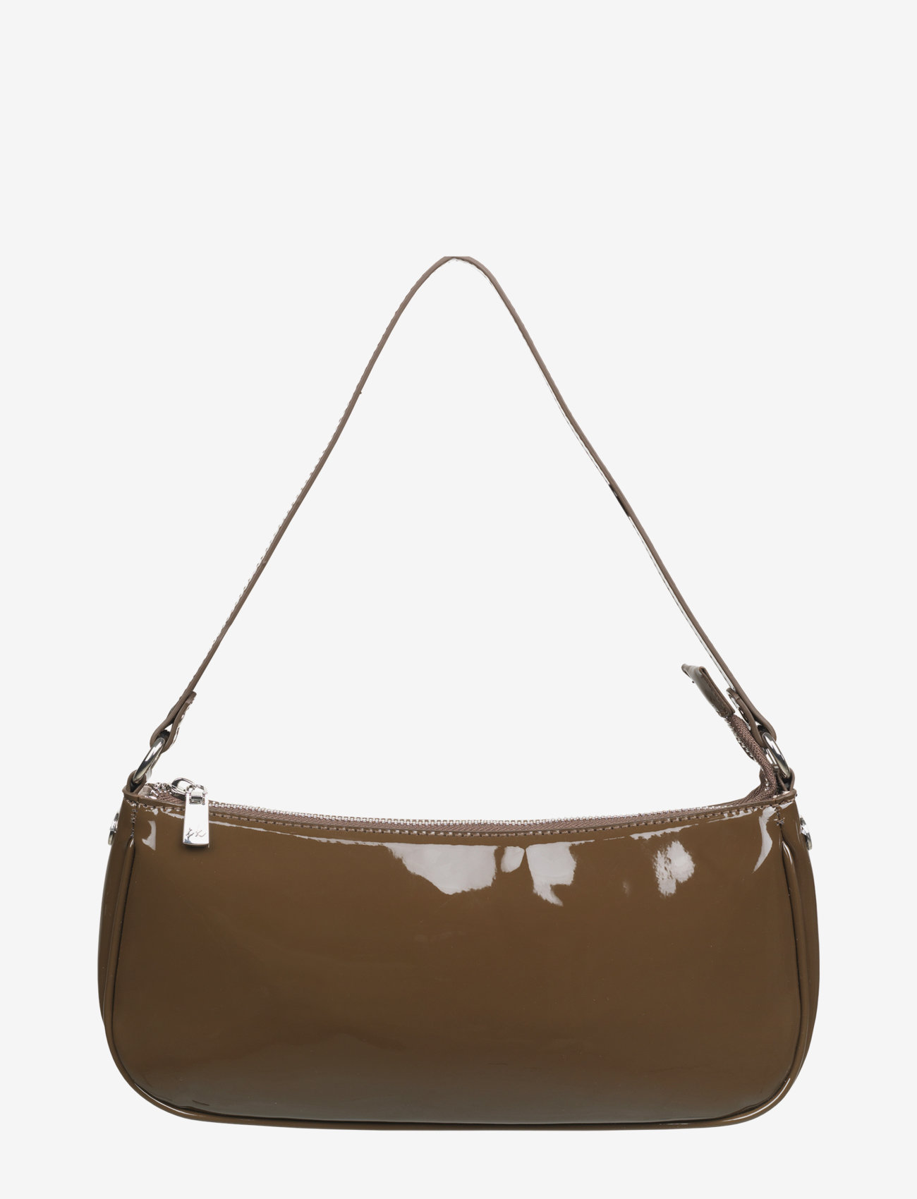 Barbara Kristoffersen by Rosemunde - Bag small - dark chocolate silver - 0