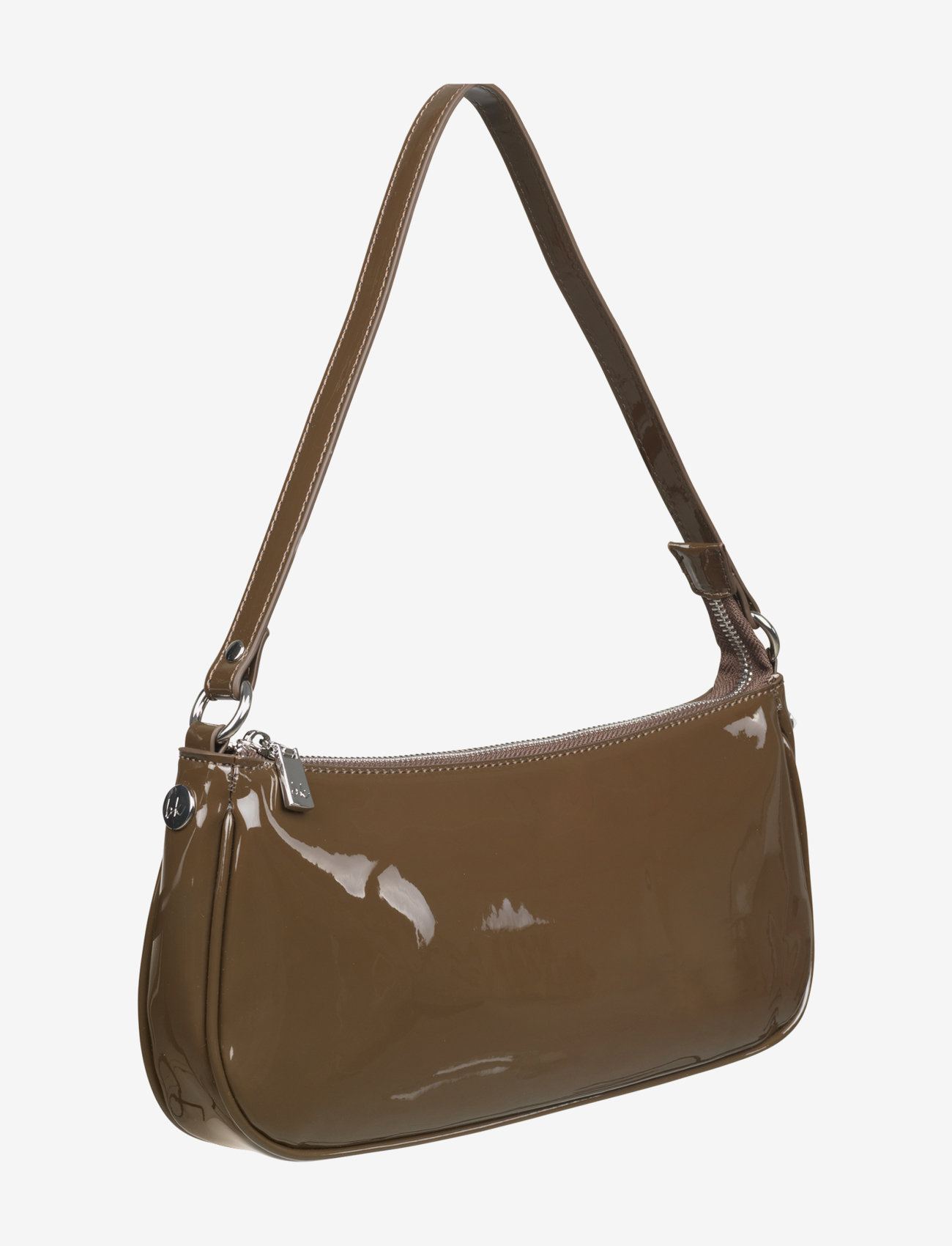 Barbara Kristoffersen by Rosemunde - Bag small - dark chocolate silver - 1