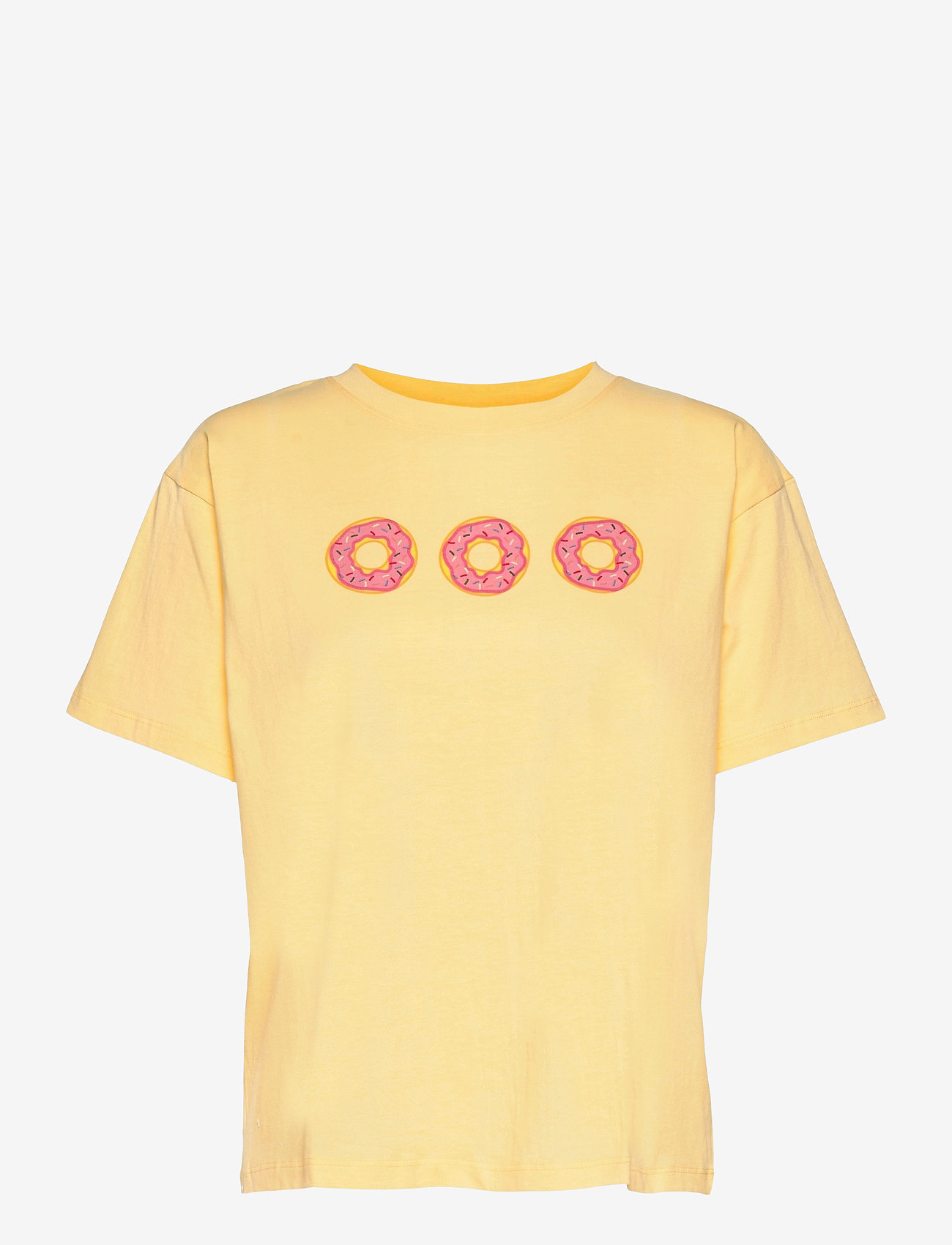 SUNLIGTH YELLOW W/ DONUT PRINT