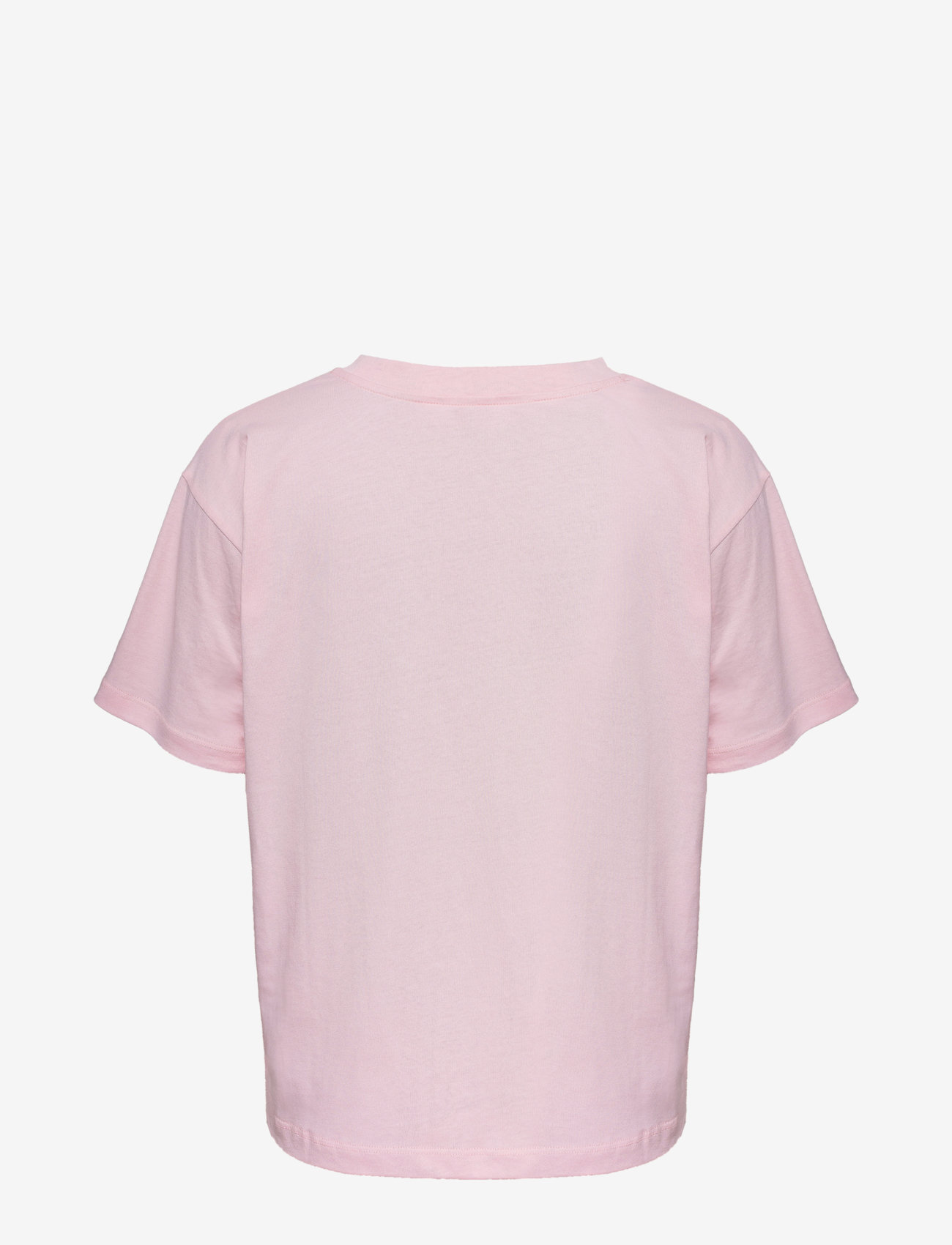 Barbara Kristoffersen by Rosemunde - Organic t-shirt ss - rose shadow w/ donut print - 2