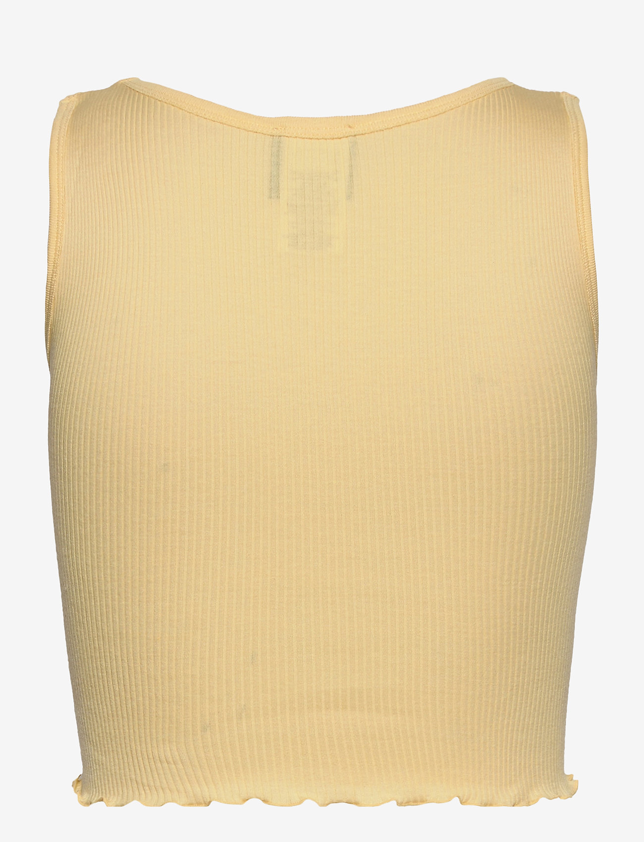 Barbara Kristoffersen by Rosemunde - Silk top short - sunligth yellow - 1