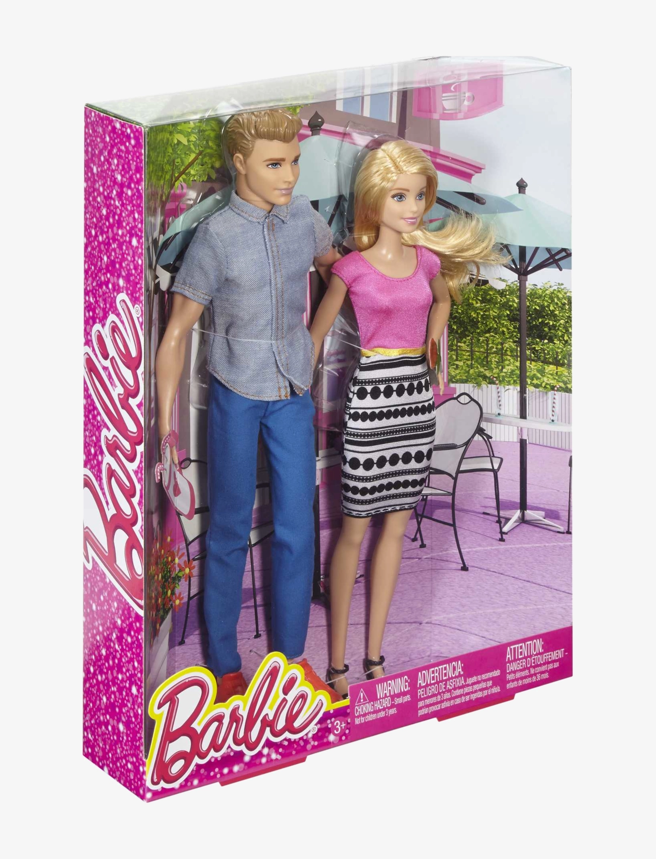 Barbie - Fashionistas Dolls - multi color - 3