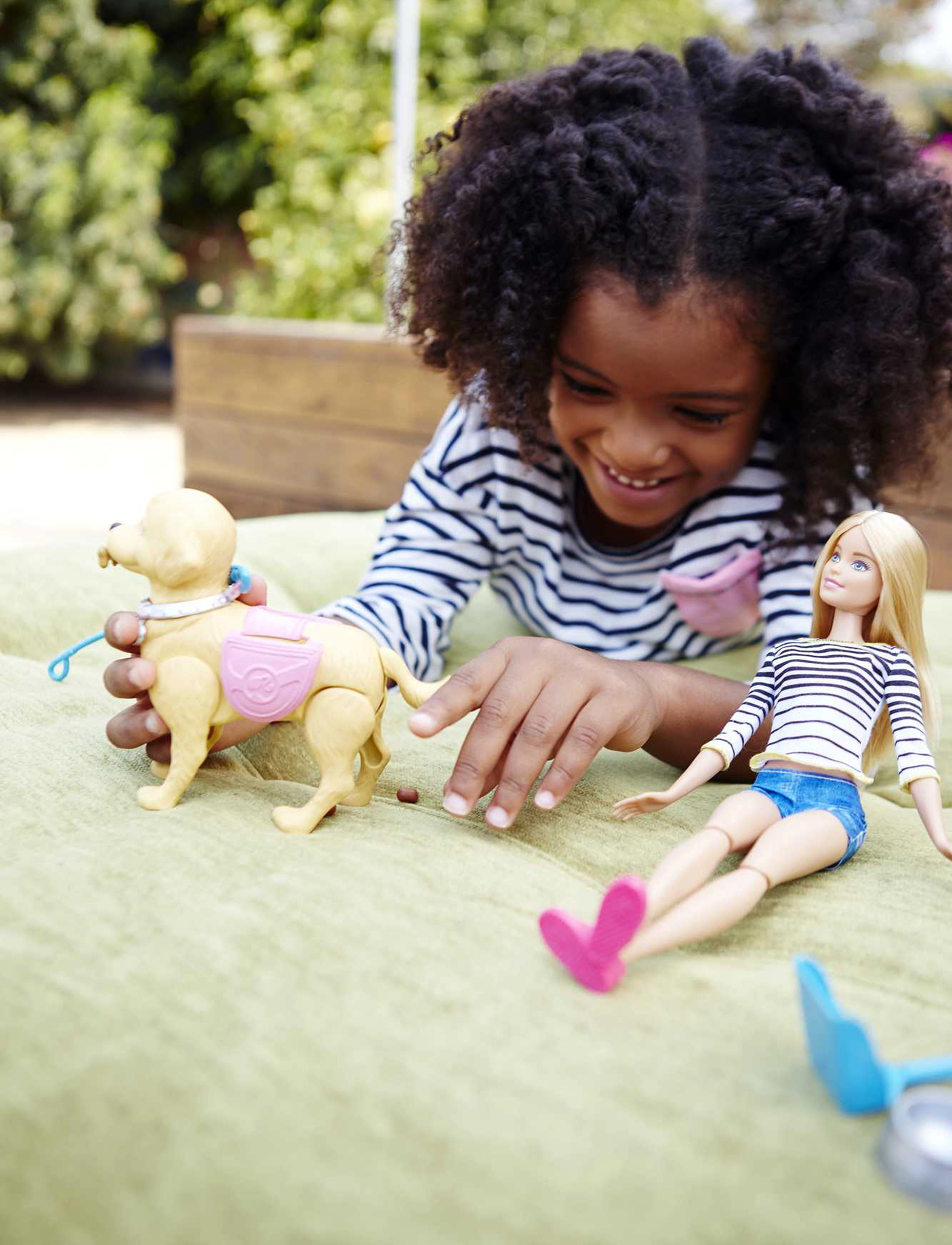 Barbie - Walk & Potty Pup - multi color - 5