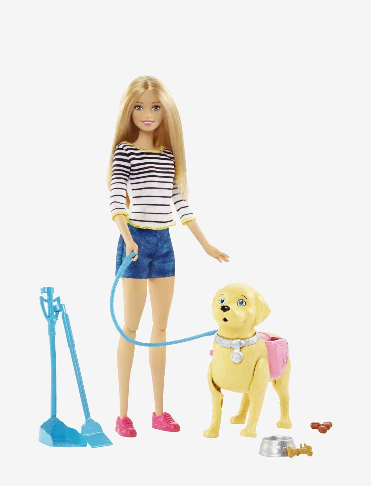 Barbie - Walk & Potty Pup - multi color - 1
