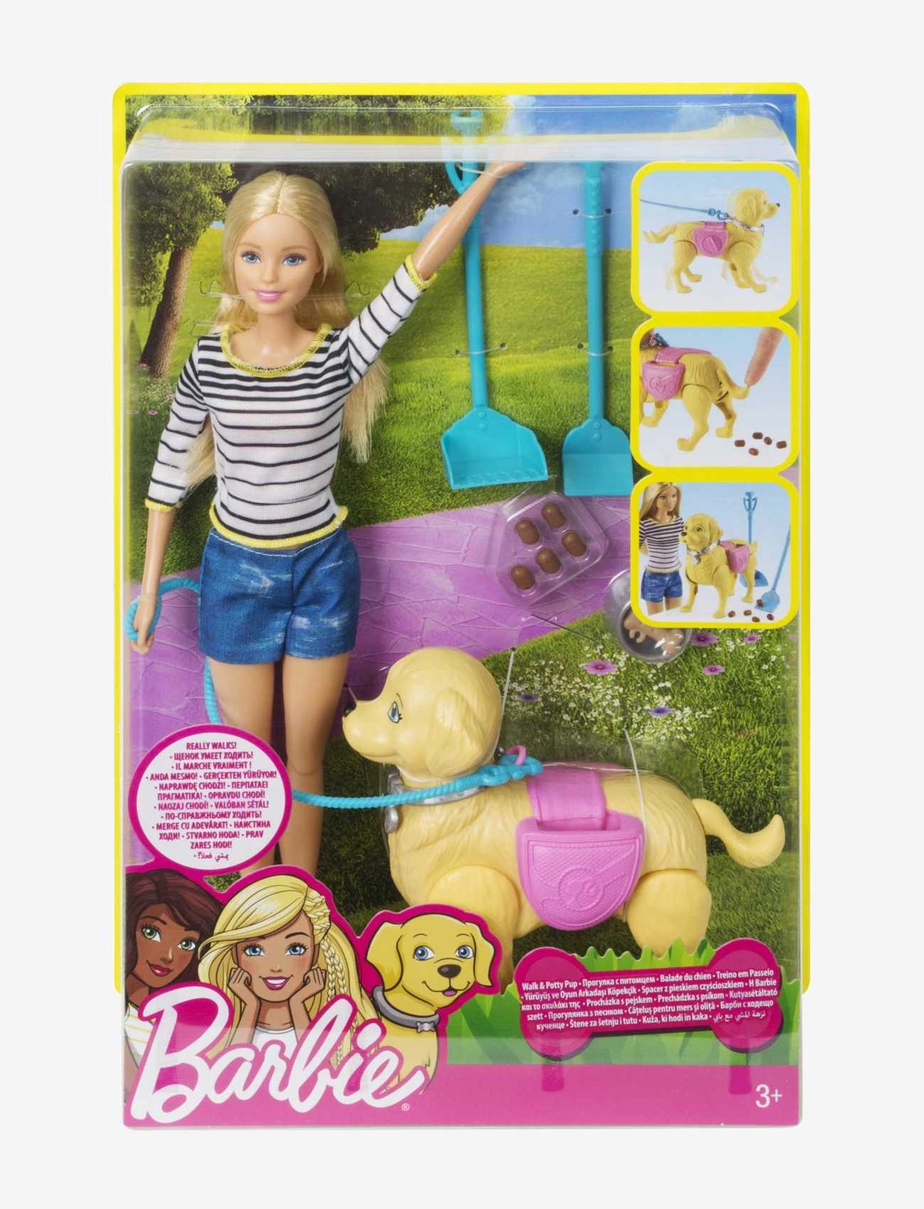 Barbie - Walk & Potty Pup - multi color - 4