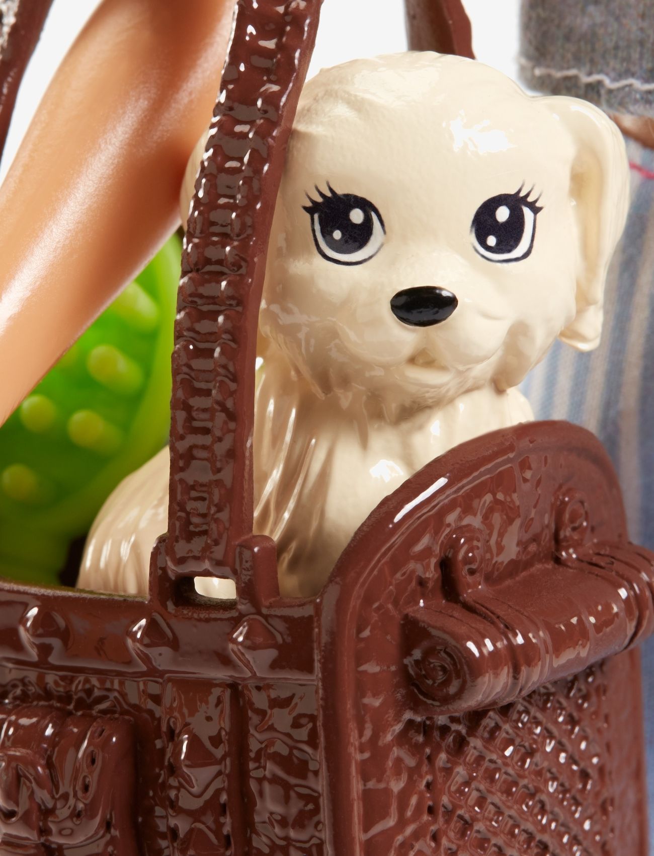 Barbie - Doll and Pets, Set Includes Blonde Doll, Puppy, Bunny and 7 Themed Pieces - dukker - multi color - 2