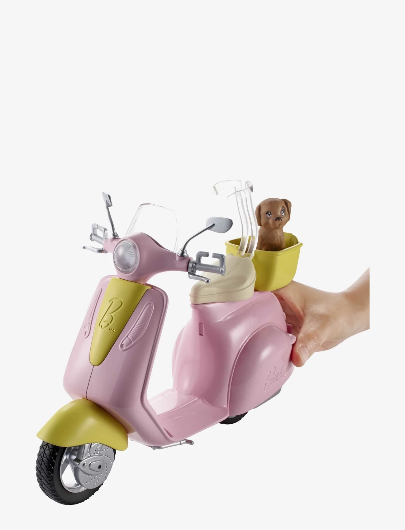 Barbie - Scooter - de laveste prisene - multi color - 1