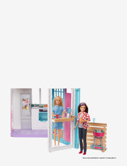 Barbie - Malibu House-legesæt - dukkehuse - multi color - 2