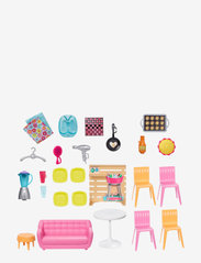 Barbie - Malibu House-legesæt - dukkehuse - multi color - 8