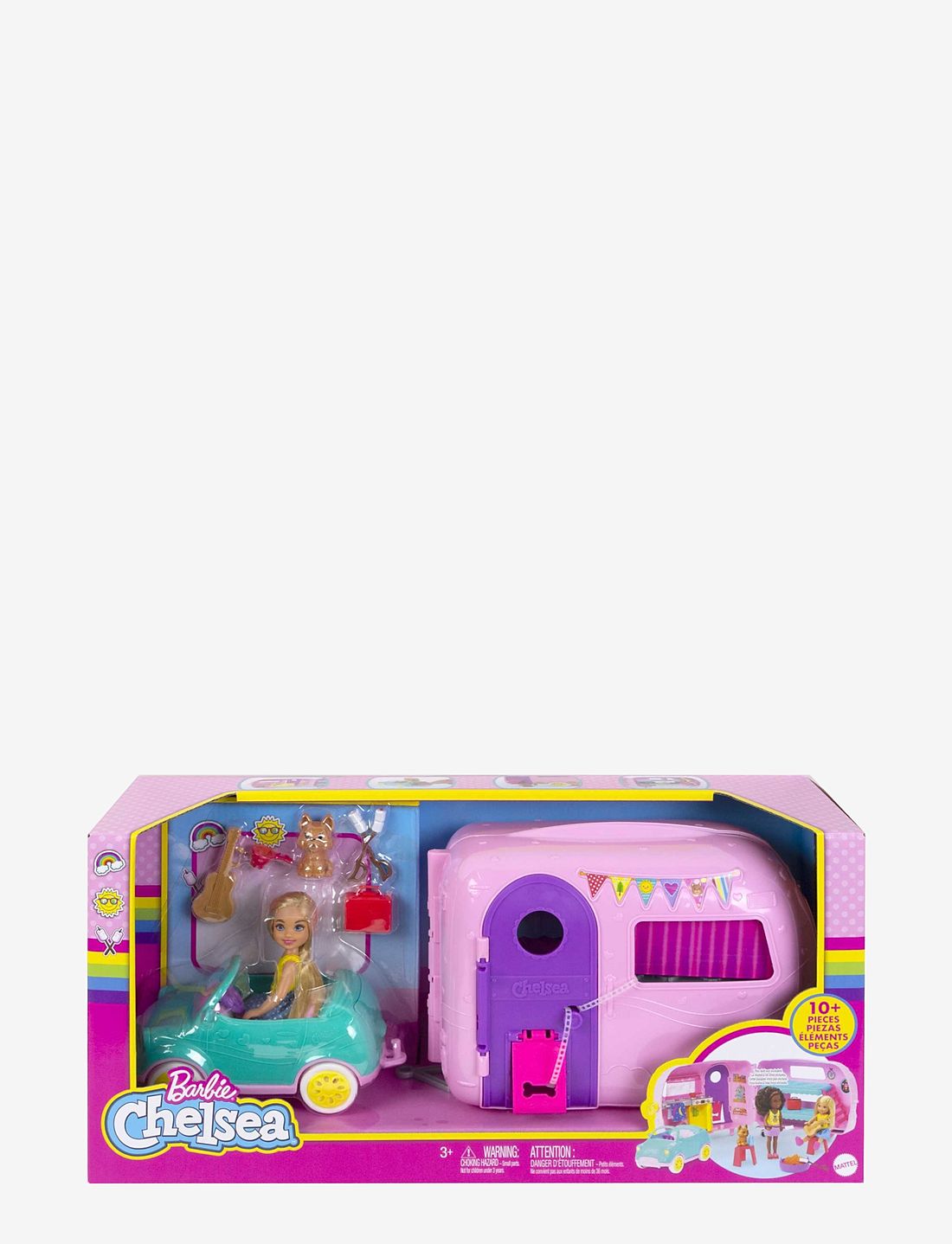 Barbie chelsea top club camper