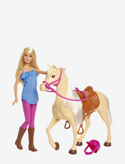Barbie - Doll and Horse - dockor - multi color - 1