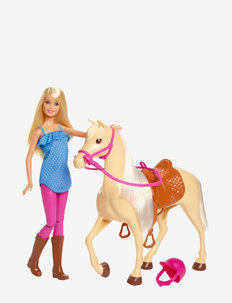 Doll and Horse, Barbie