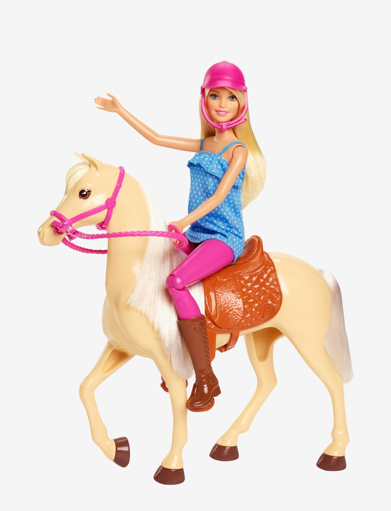 Barbie - Doll and Horse - dolls - multi color - 2