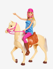 Barbie - Doll and Horse - dukker - multi color - 2