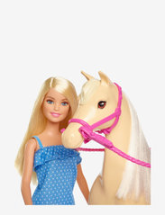 Barbie - Doll and Horse - dockor - multi color - 3