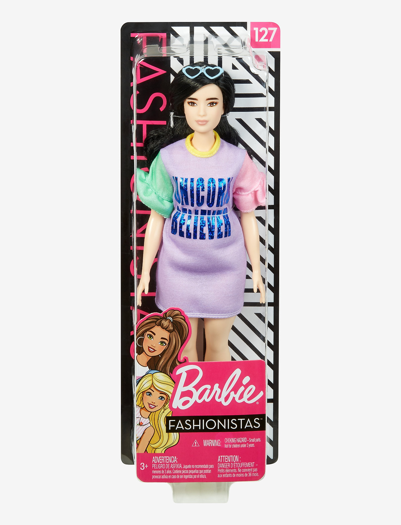 Barbie - Fashionistas doll - multi color - 2