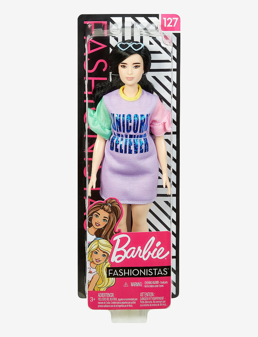 Barbie - Fashionistas doll - multi color - 2
