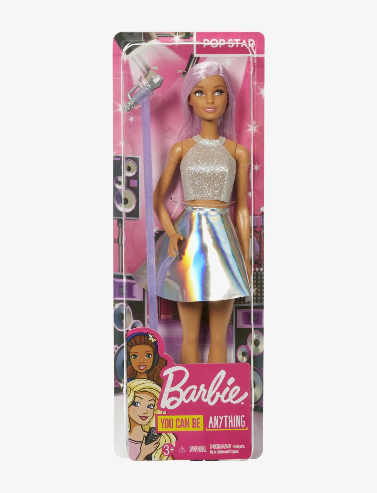 Barbie - Pop Star Doll - multi color - 5