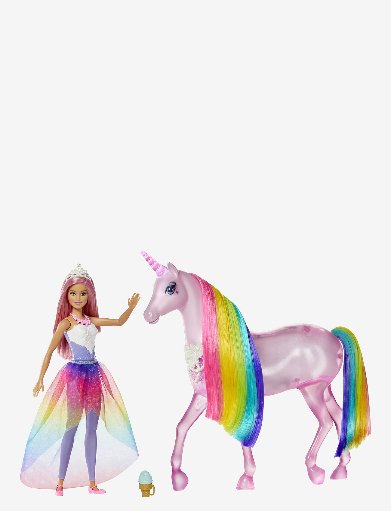 Barbie - Dreamtopia Magical Lights Unicorn - multi color - 0