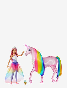 Dreamtopia Magical Lights Unicorn, Barbie