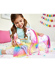 Barbie - Dreamtopia Magical Lights Unicorn - dukker - multi color - 10