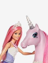 Barbie - Dreamtopia Magical Lights Unicorn - dockor - multi color - 4