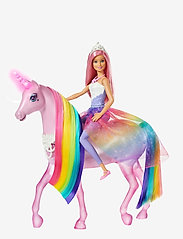 Barbie - Dreamtopia Magical Lights Unicorn - nuket - multi color - 5