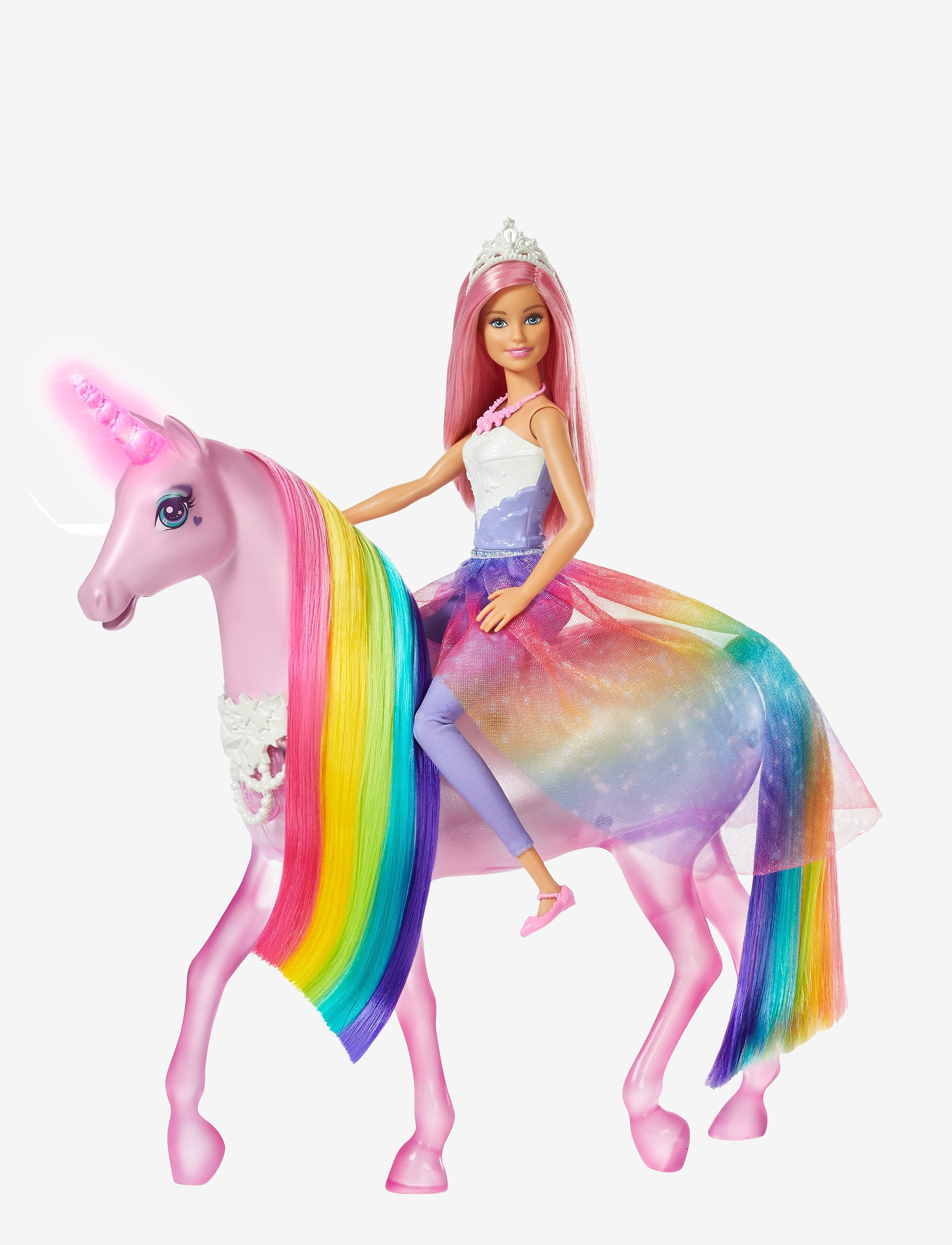 Barbie - Dreamtopia Magical Lights Unicorn - multi color - 5