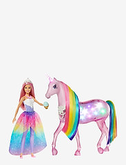 Barbie - Dreamtopia Magical Lights Unicorn - dockor - multi color - 6