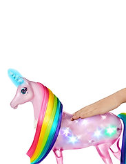 Barbie - Dreamtopia Magical Lights Unicorn - dukker - multi color - 7