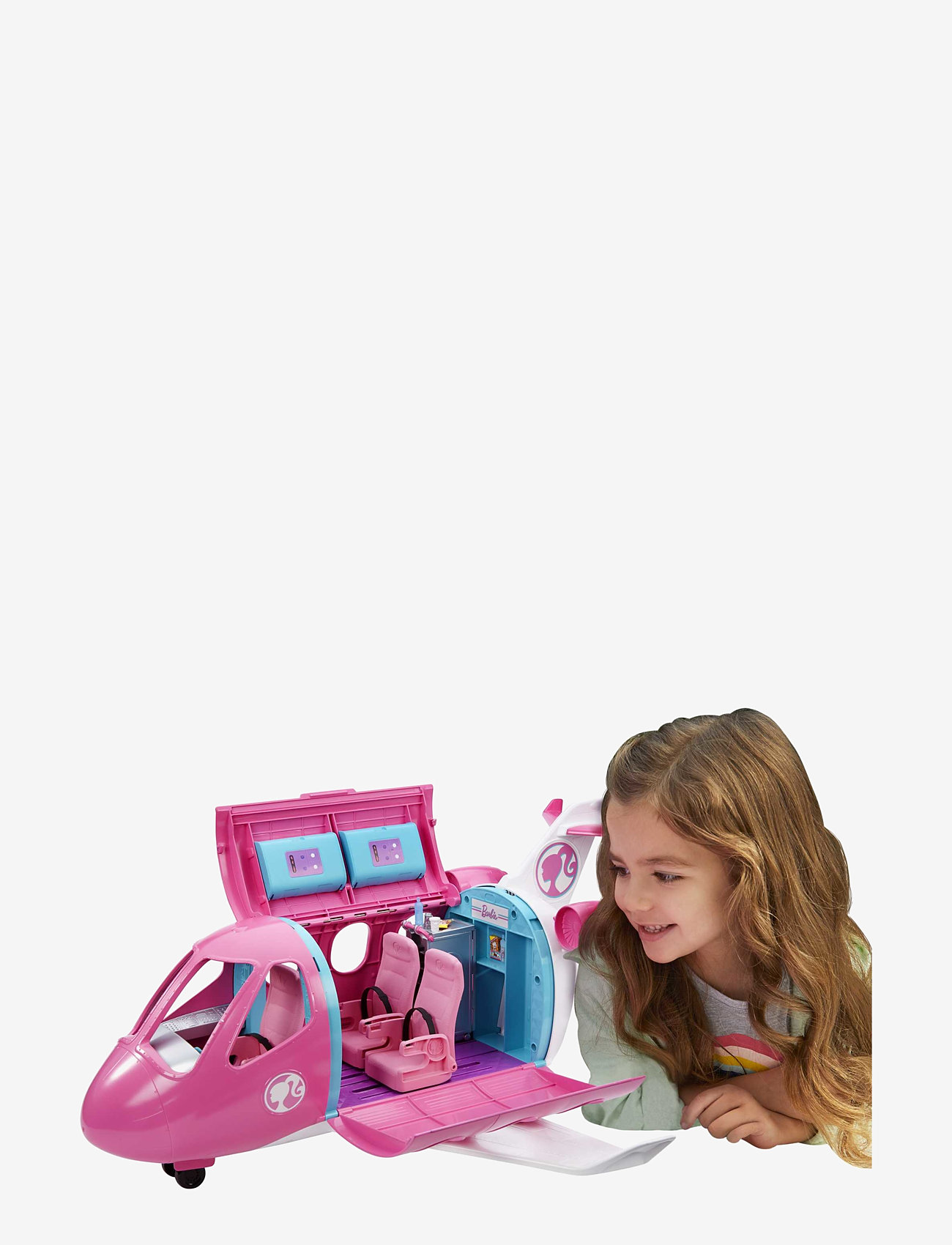 Barbie - Dreamhouse Adventures Dreamplane Playset - docktillbehör - multi color - 0