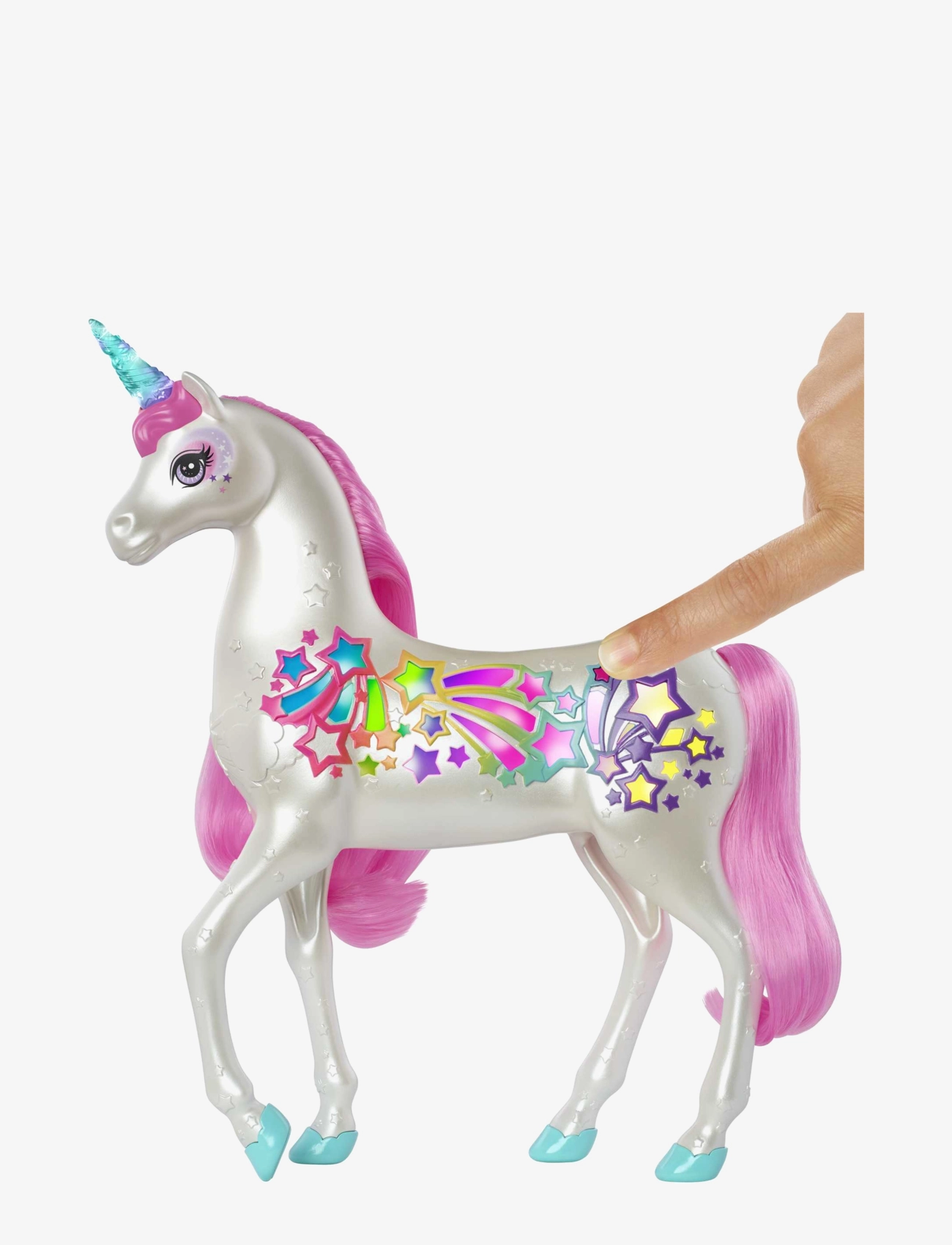 Barbie - Dreamtopia Brush 'n Sparkle Unicorn - multi color - 3