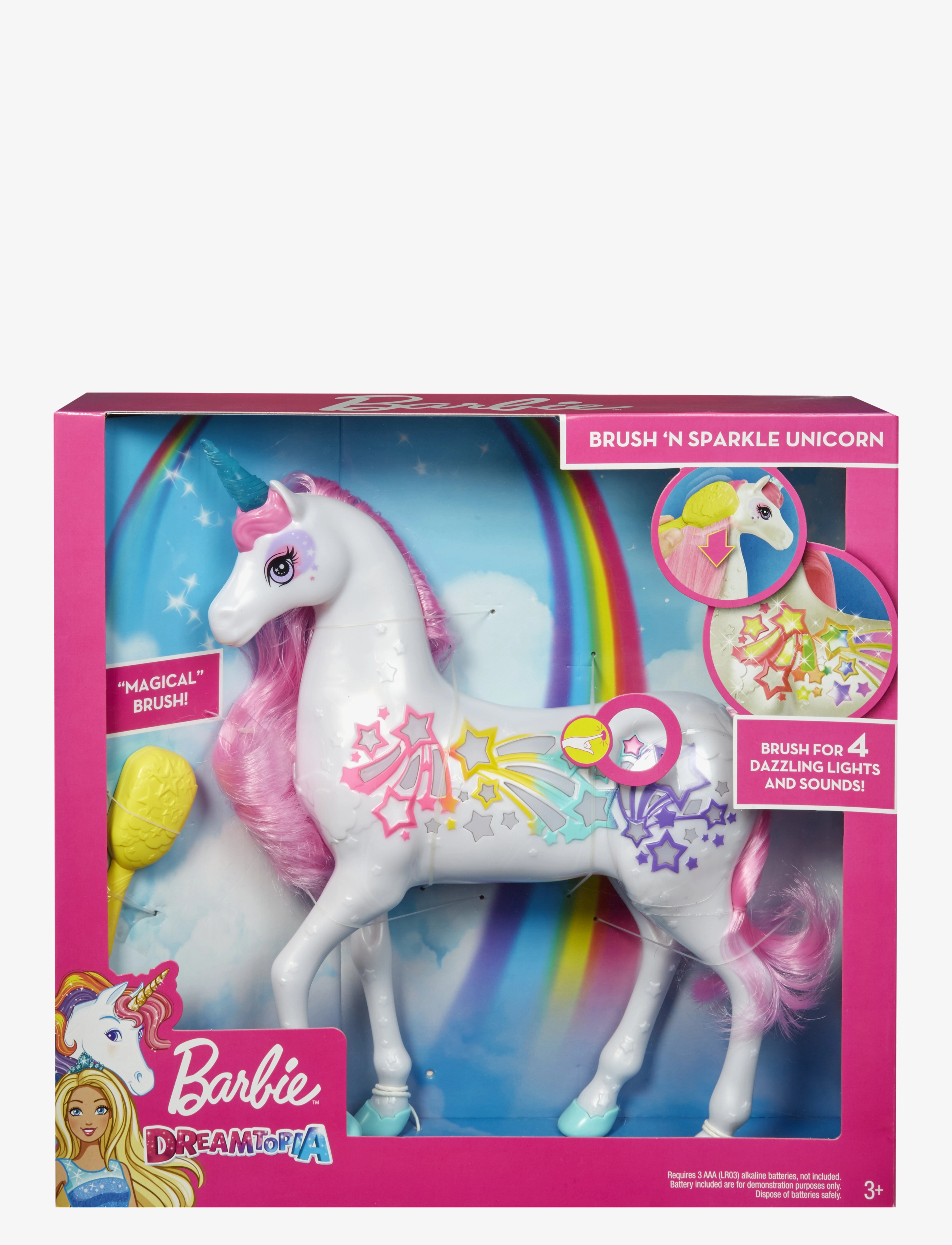 Barbie - Dreamtopia Brush 'n Sparkle Unicorn - multi color - 5